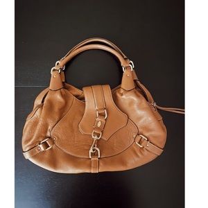 ColeHaan leather satchel pirse